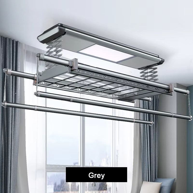Smart Home Laundry - Estante colgante para ropa de pared