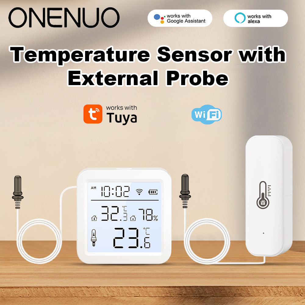 Smart Home Monitoring - Nuevo Sensor de Humedad y Temperatura
