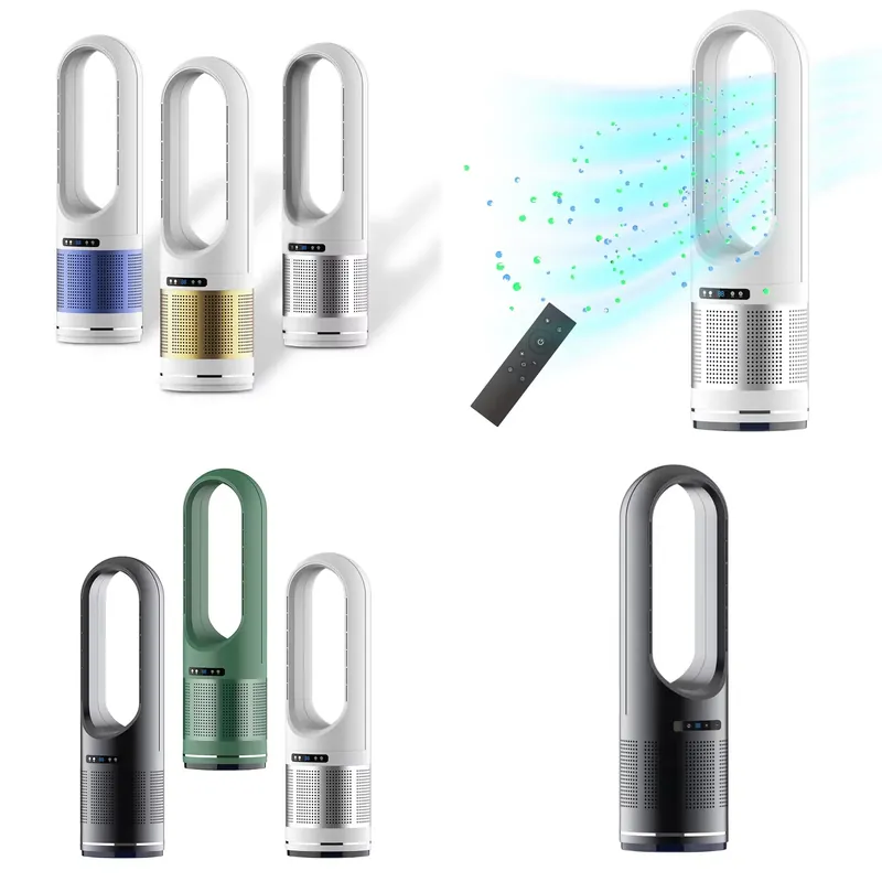 Smart Home Uses - Purificador de Aire Multifuncional con Filtro