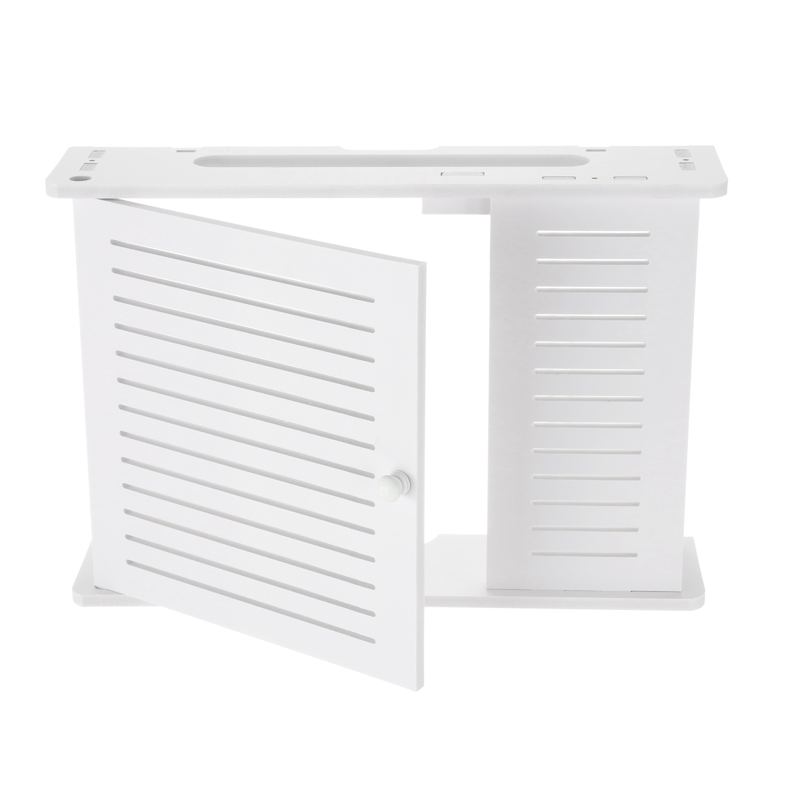 Smart Home Router - Estante de enrutador Wifi inalámbrico, caja