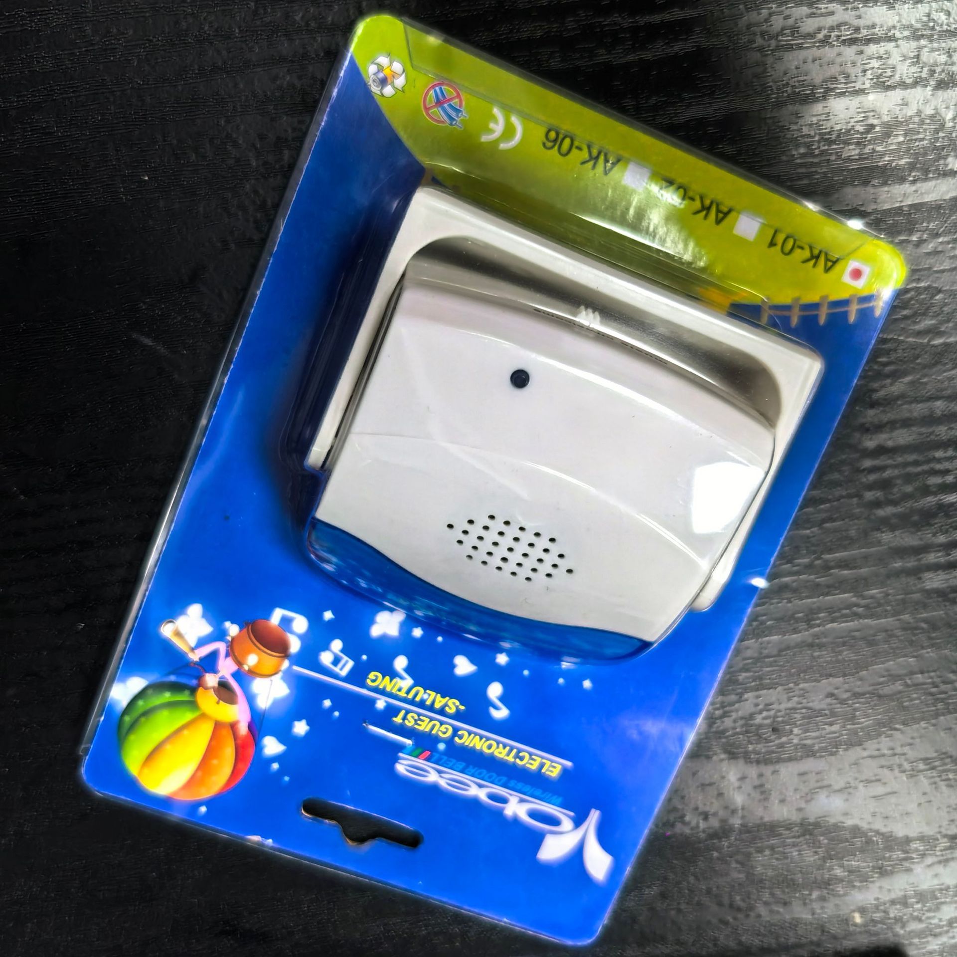 Timbre Inalámbrico de Bienveni - Wireless Door Sensor reseña y precio