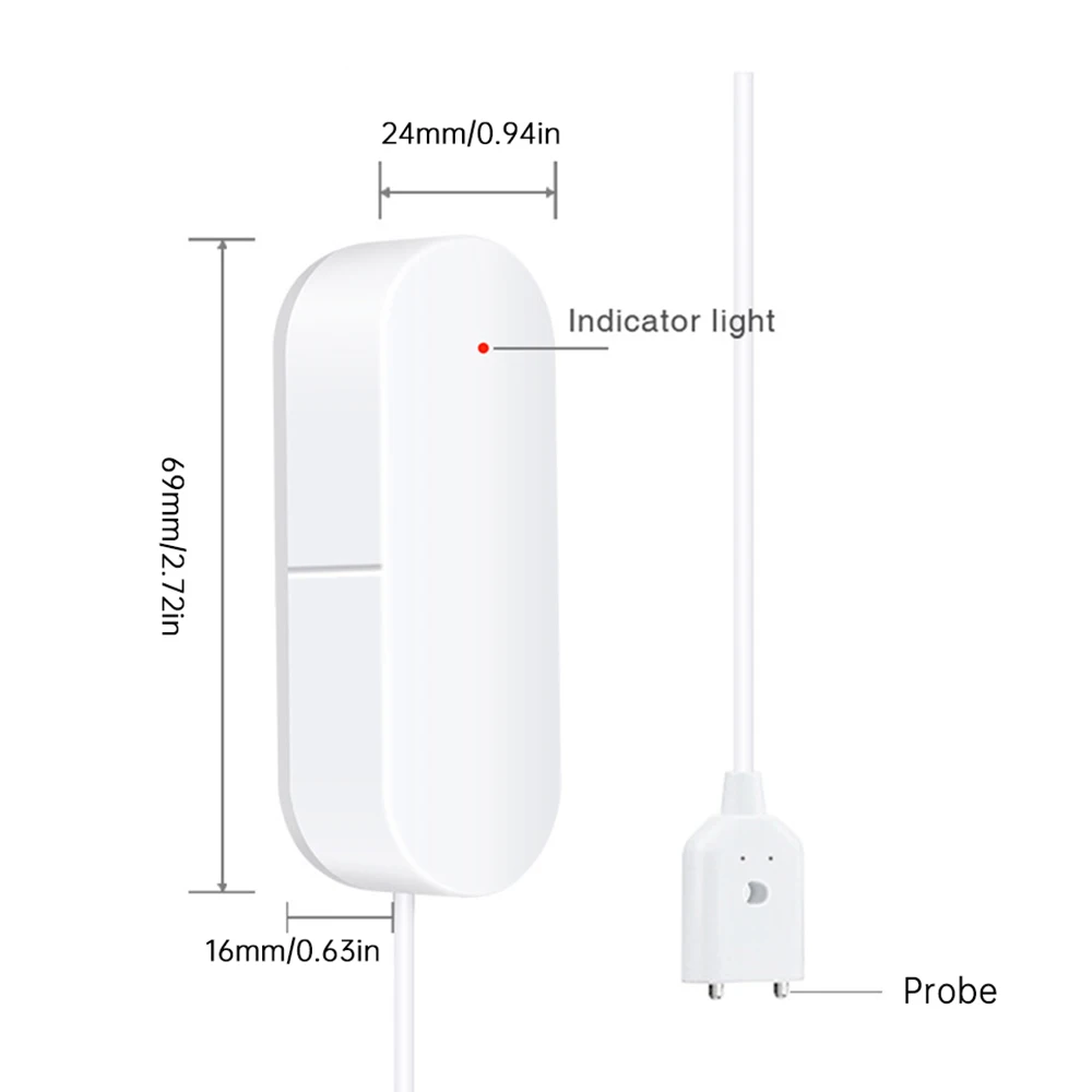Sensor de Fugas de Agua, Monit - Smart Home Laundry reseña y precio