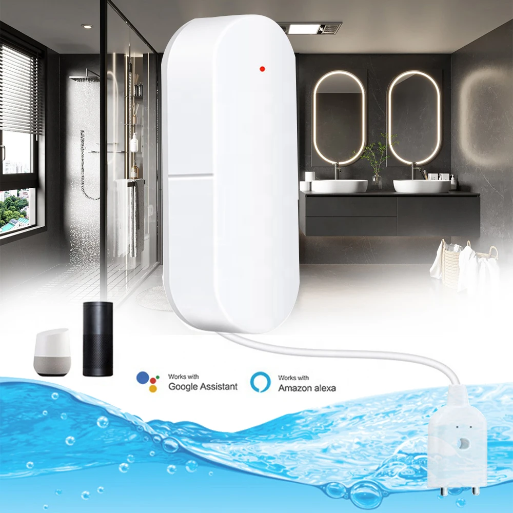 Sensor de Fugas de Agua, Monit - Smart Home Laundry reseña y precio
