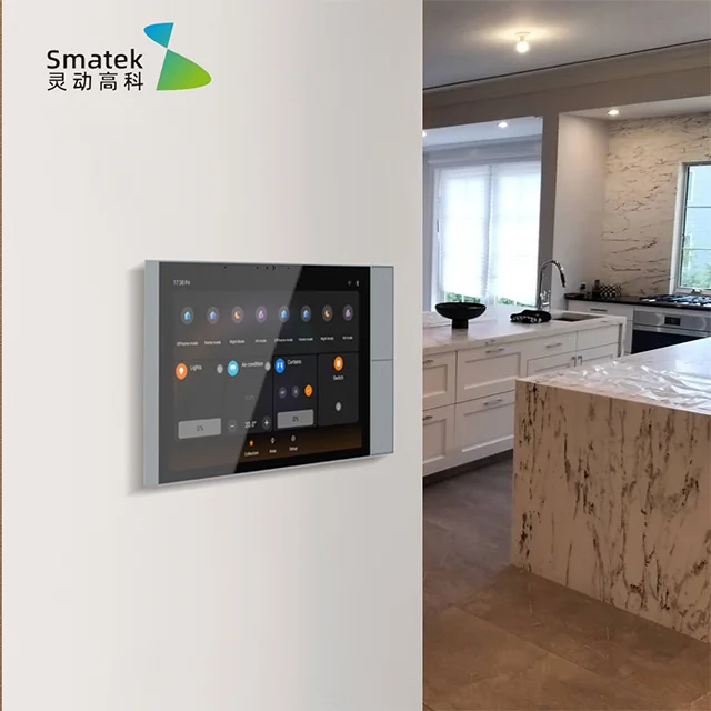 Panel Táctil Inteligente 2026  - Smart Home Knx System reseña y precio