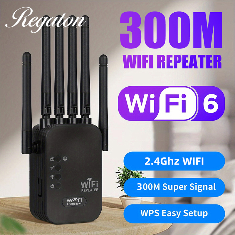Amplificador de Señal WiFi de  - Smart Home Network reseña y precio