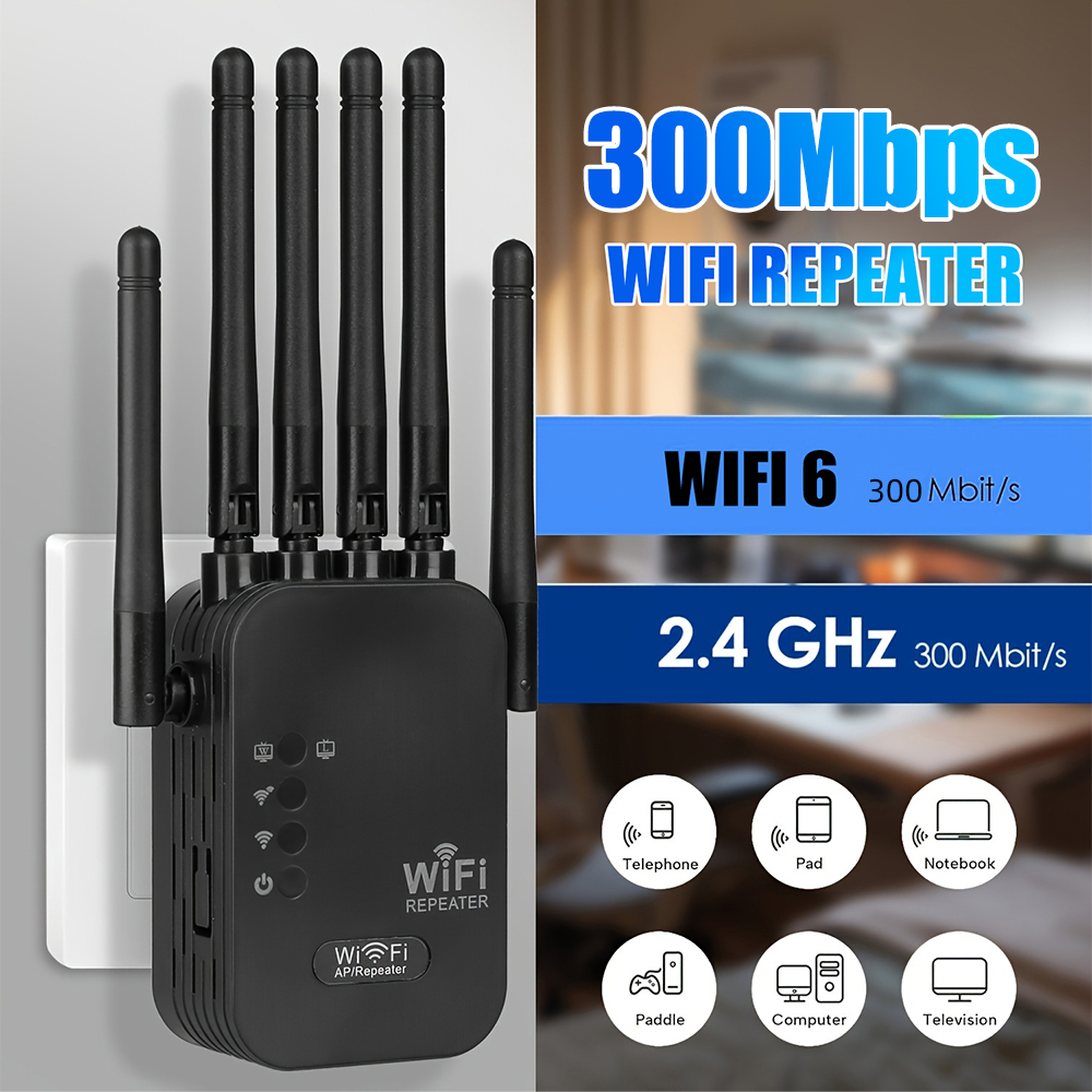 Amplificador de Señal WiFi de  - Smart Home Network reseña y precio