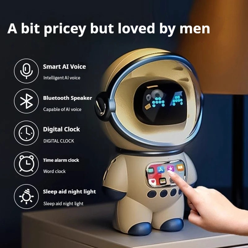 Nuevo Robot de Chat de Voz Int - Smart Home Battery Camera reseña y precio