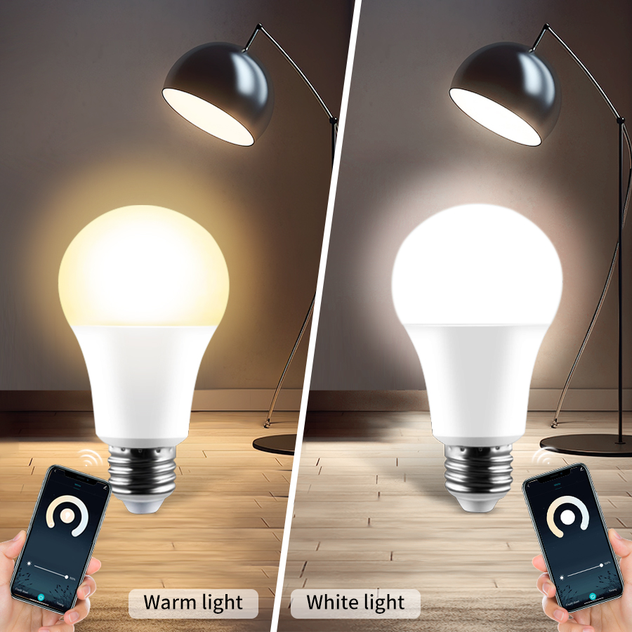 110V 220V E27 WiFi bombillas L - Smart Home Yellow reseña y precio
