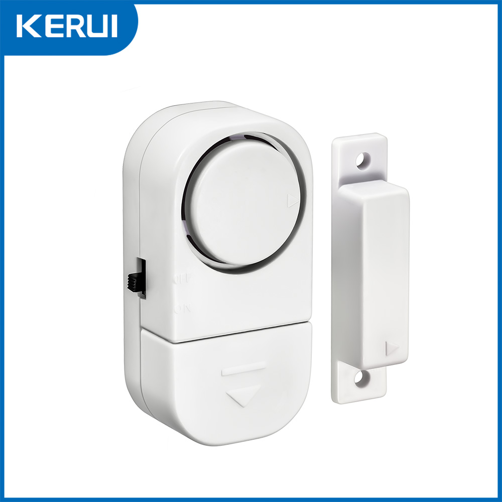 KERUI-alarma con Sensor de pue - Wireless Door Sensor reseña y precio