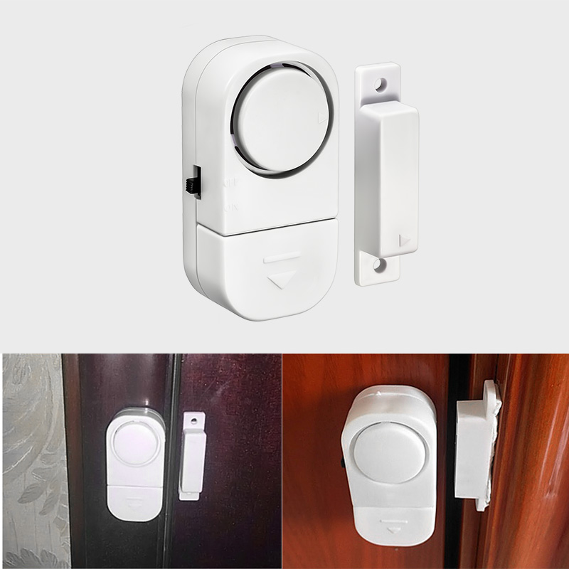 KERUI-alarma con Sensor de pue - Wireless Door Sensor reseña y precio
