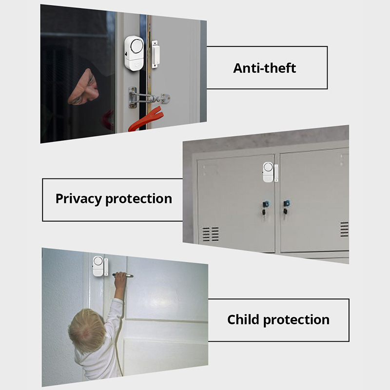 KERUI-alarma con Sensor de pue - Wireless Door Sensor reseña y precio