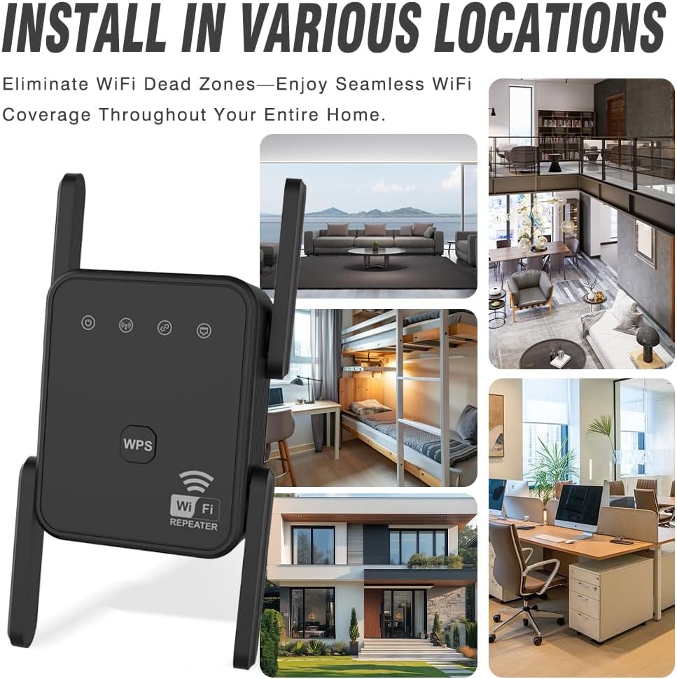 Nuevo Repetidor WiFi 2026, 300 - Smart Home Network reseña y precio