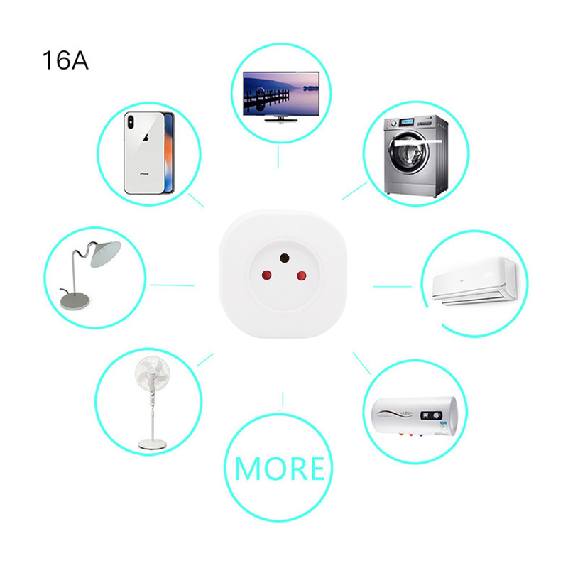 Israel IL 16A enchufe intelige - Smart Outdoor Plug reseña y precio