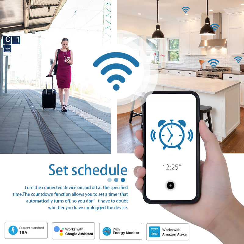 Enchufe Inteligente WiFi Compa - Smart Outdoor Plug reseña y precio