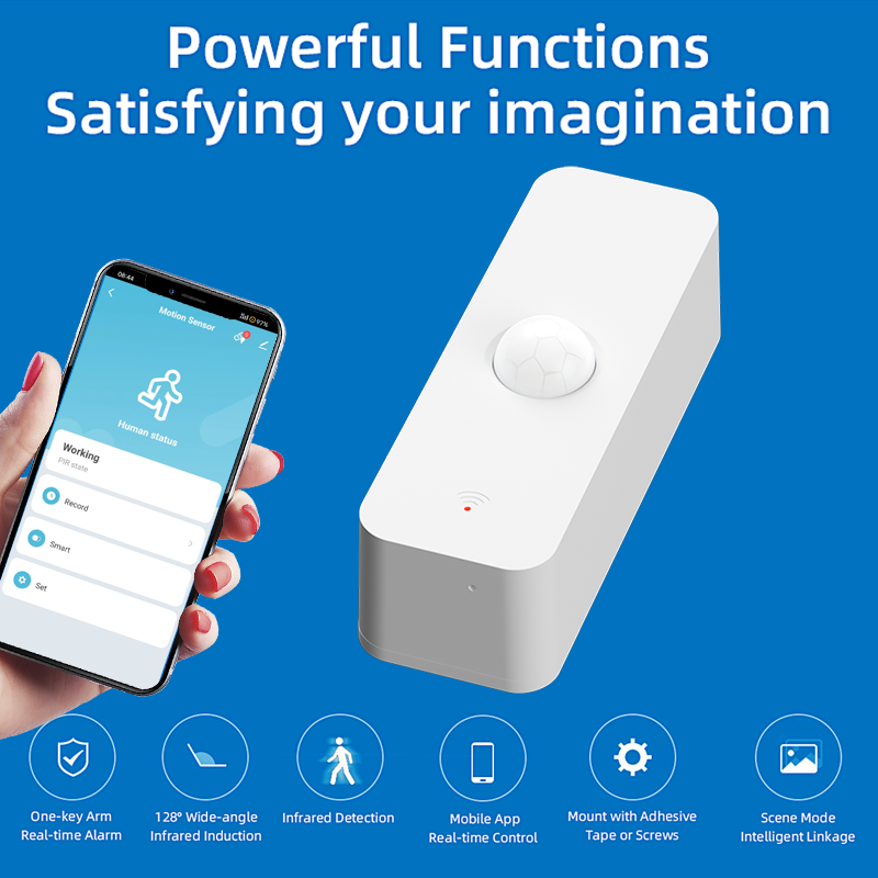 Tuya WiFi Zigbee PIR Sensor de - Smart Home Network reseña y precio