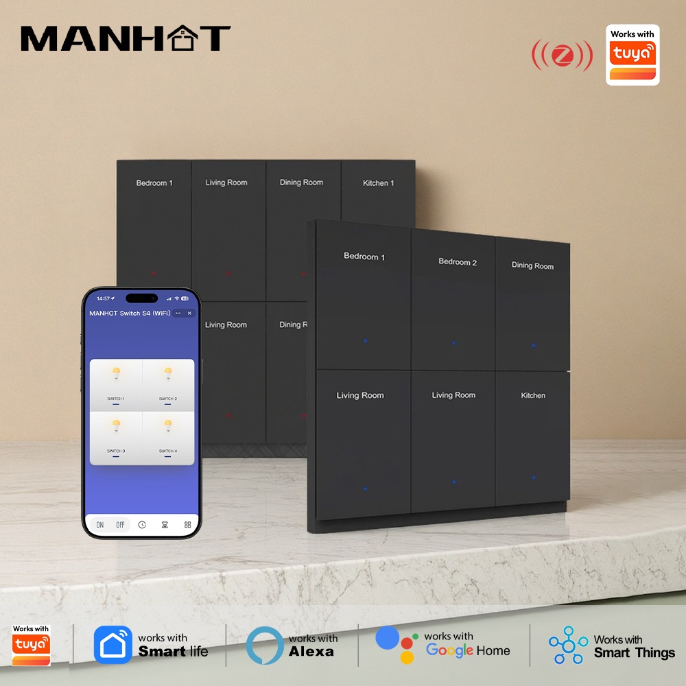 Interruptor de Luz Inteligente - Smart Home Diy reseña y precio