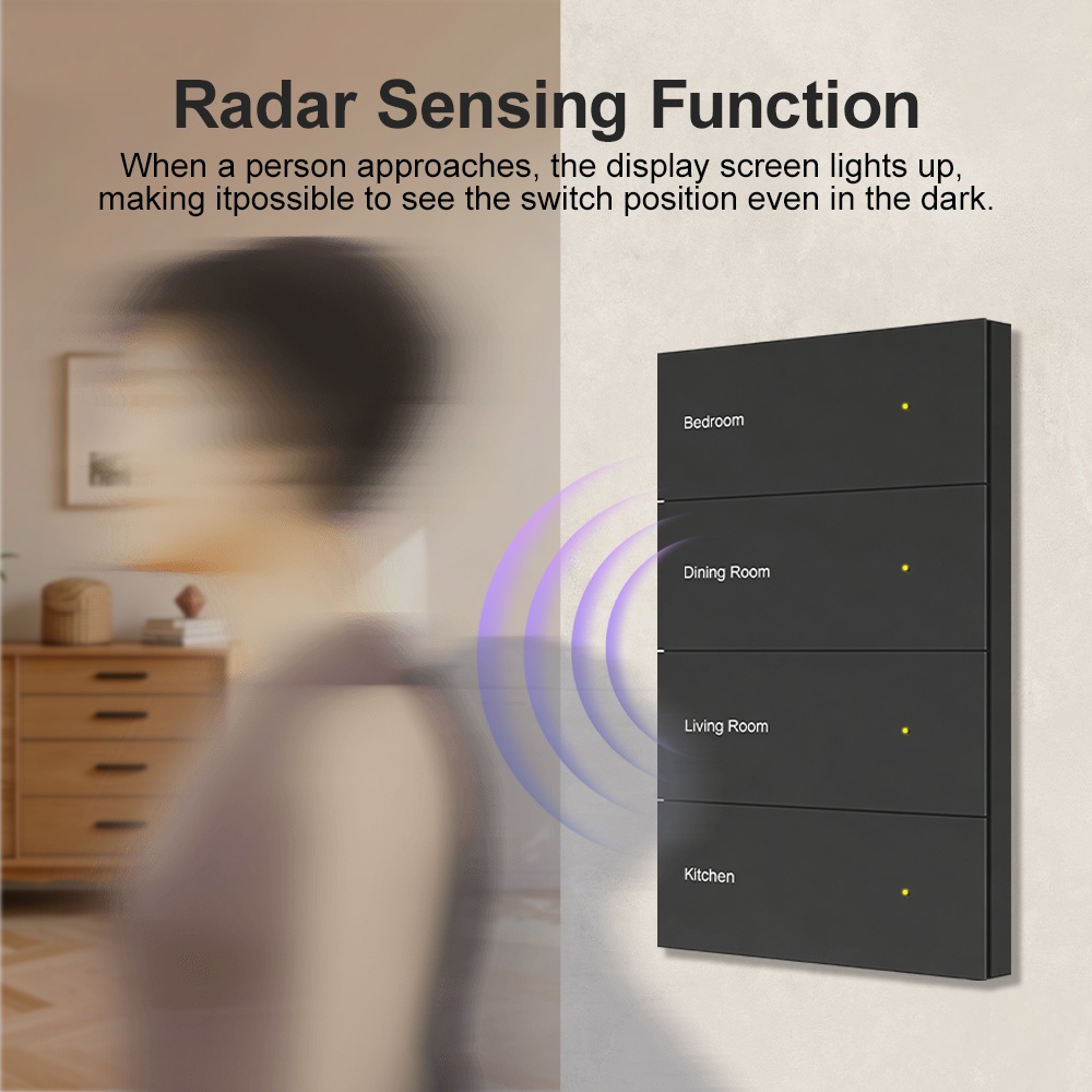 Interruptor de Luz Inteligente - Smart Home Diy reseña y precio