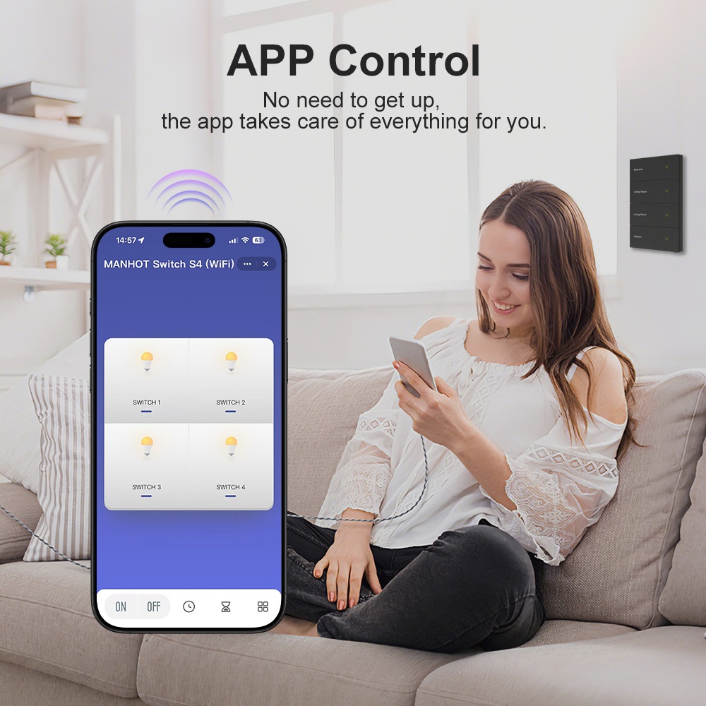 Interruptor de Luz Inteligente - Smart Home Diy reseña y precio