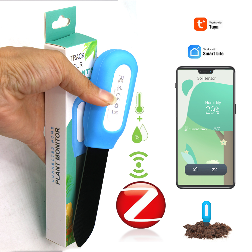 Sensor inteligente de suelo Zi - Smart Home Monitoring reseña y precio