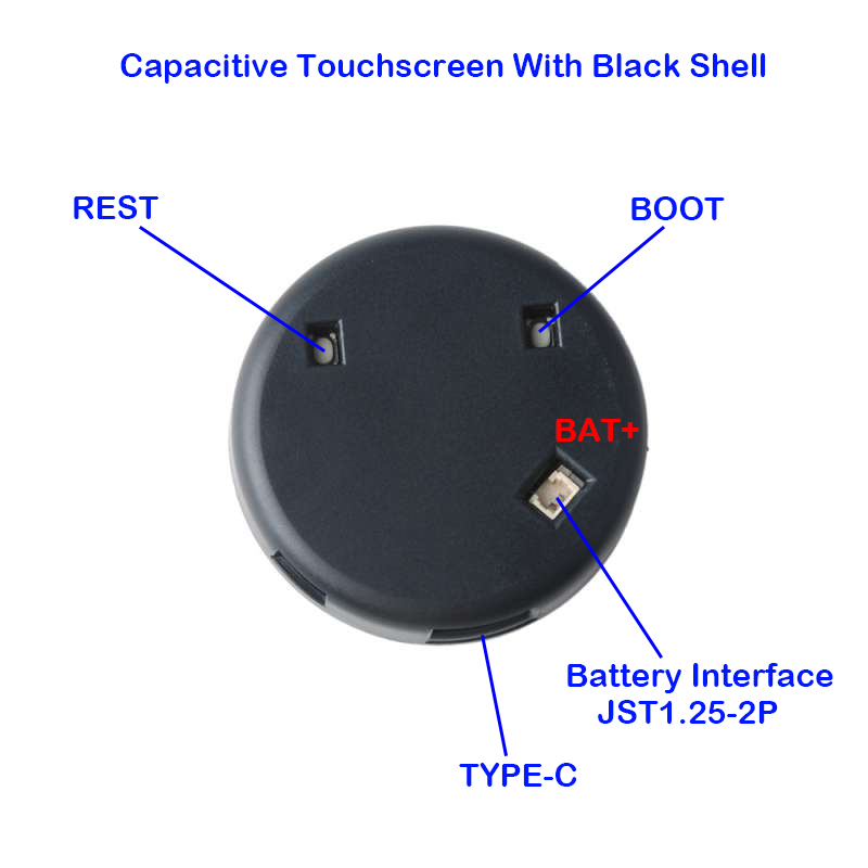 Pantalla ESP32 de 1,28 pulgada - Smart Home Monitoring reseña y precio