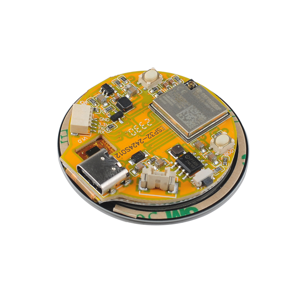 Pantalla ESP32 de 1,28 pulgada - Smart Home Monitoring reseña y precio