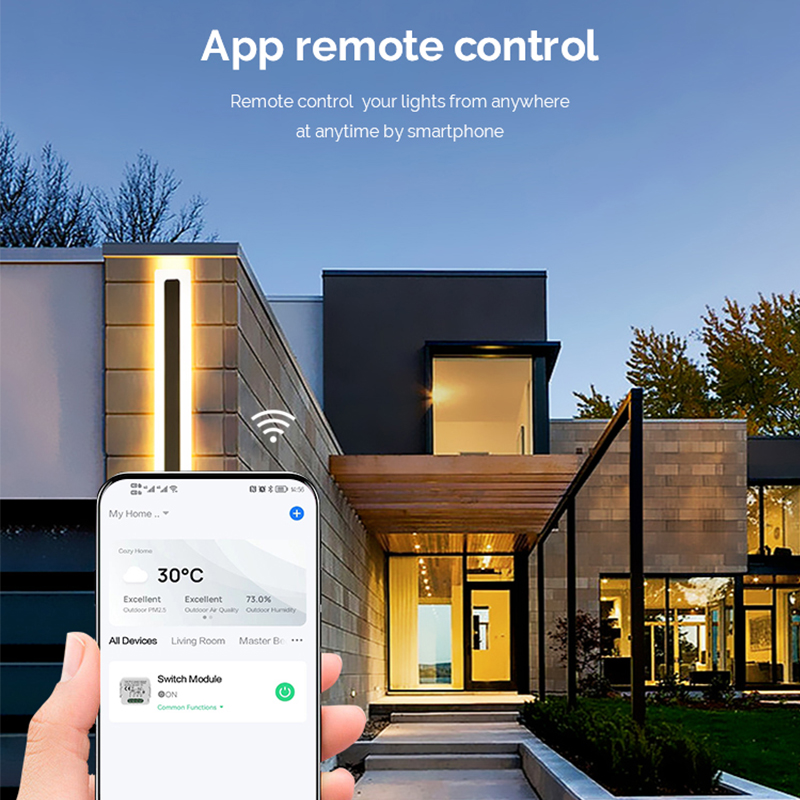 Módulo de Interruptor Intelige - Smart Home Diy reseña y precio