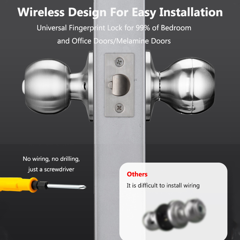 Cerradura de puerta Tuya, llav - Smart Home Lock reseña y precio