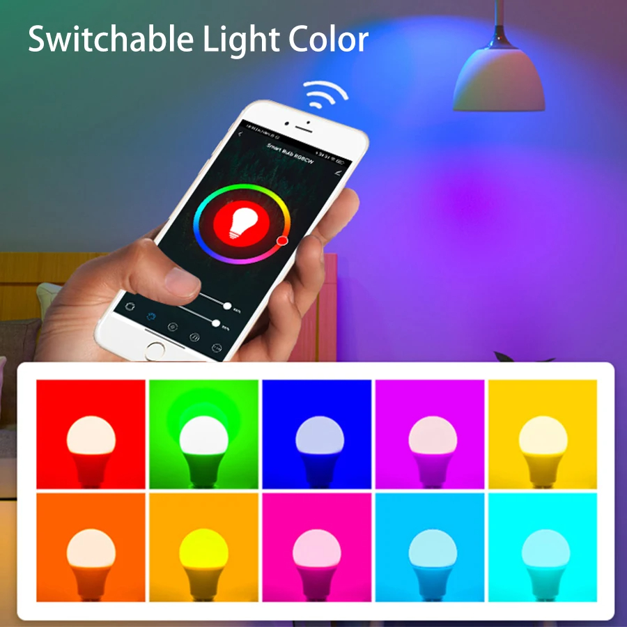 Bombilla WiFi inteligente Tuya - Smart Home Yellow reseña y precio