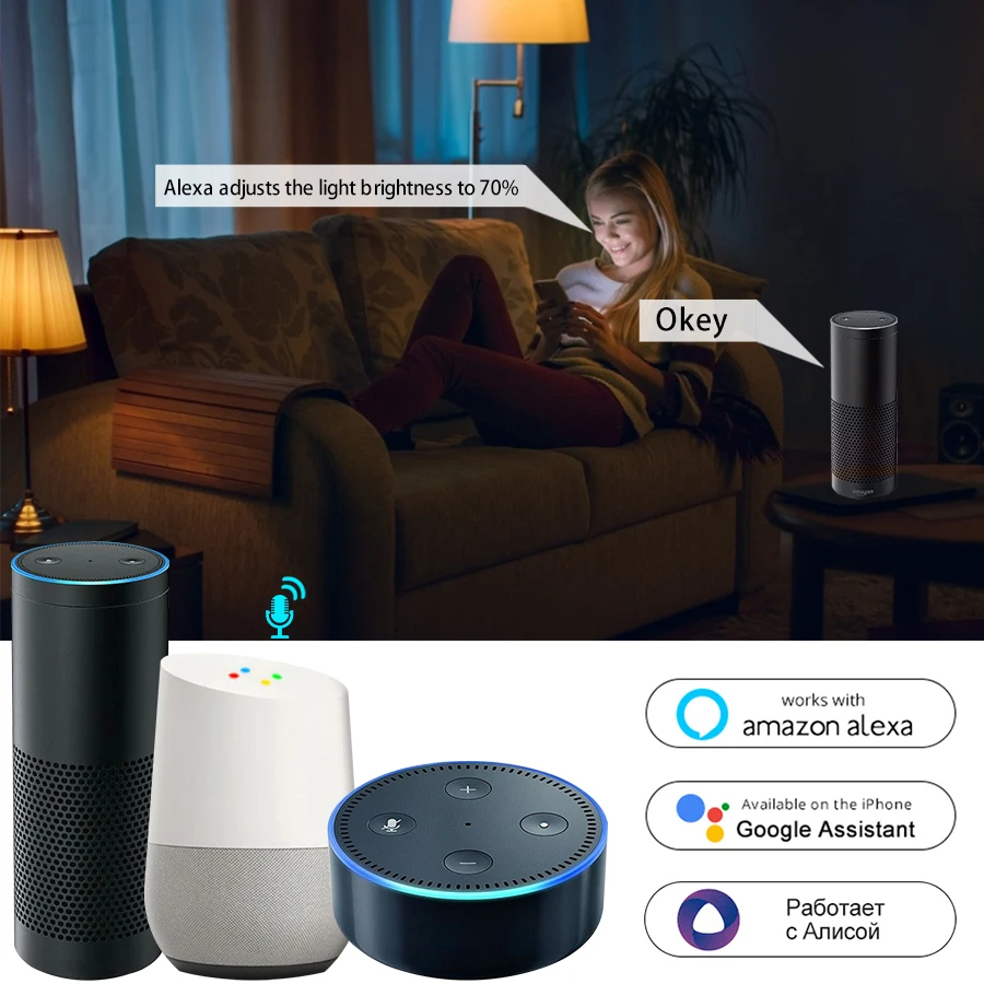 Bombilla WiFi inteligente Tuya - Smart Home Yellow reseña y precio