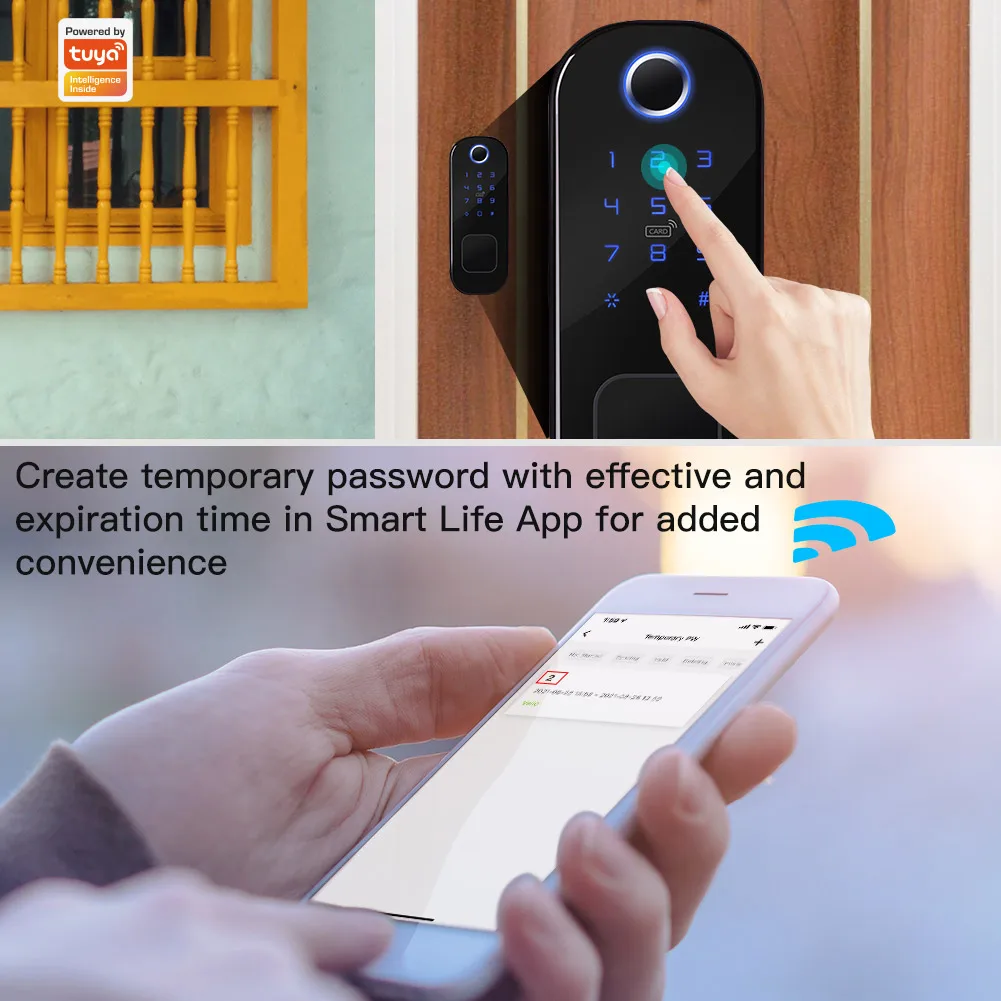MOES-cerradura inteligente con - Smart Home Lock reseña y precio