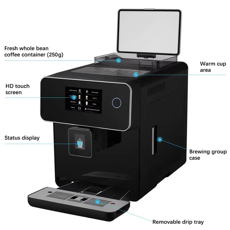para. Cafetera Espresso Italia - Smart Home Design reseña y precio