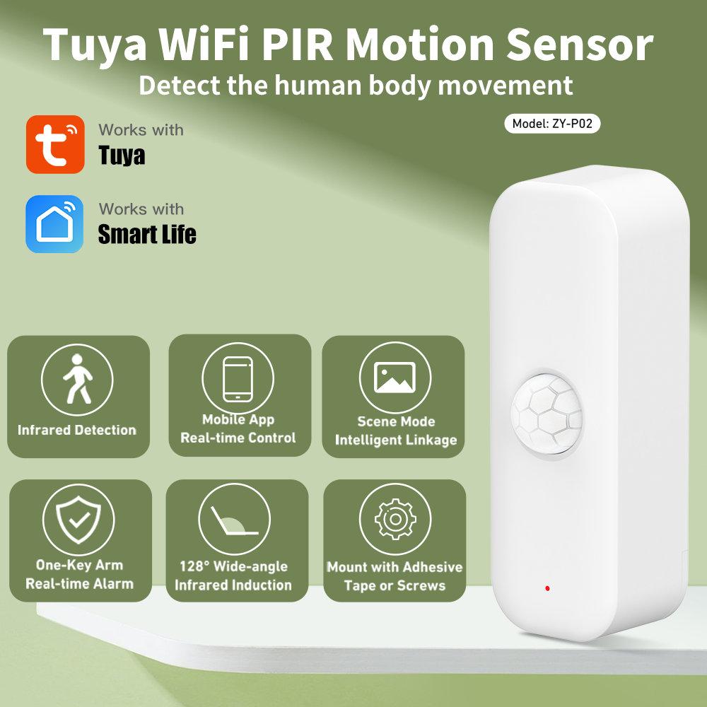 Sensor de movimiento WiFi Tuya - Smart Ir Remote Controller reseña y precio