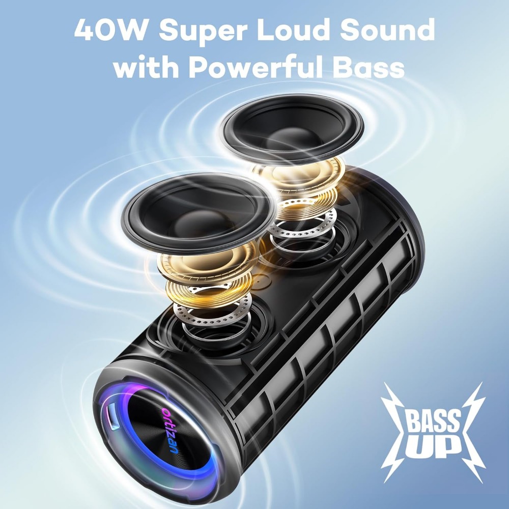 Altavoz Bluetooth Portátil, So - Smart Home Uses reseña y precio
