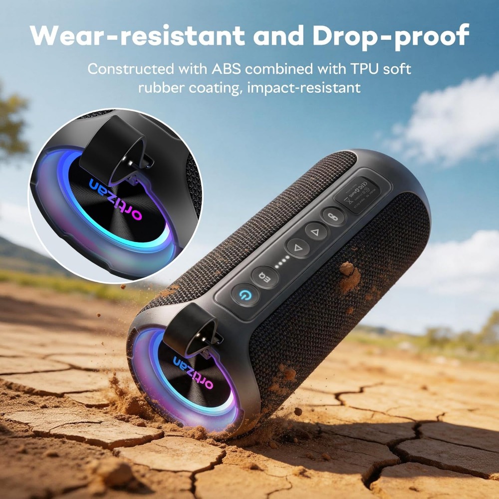Altavoz Bluetooth Portátil, So - Smart Home Uses reseña y precio