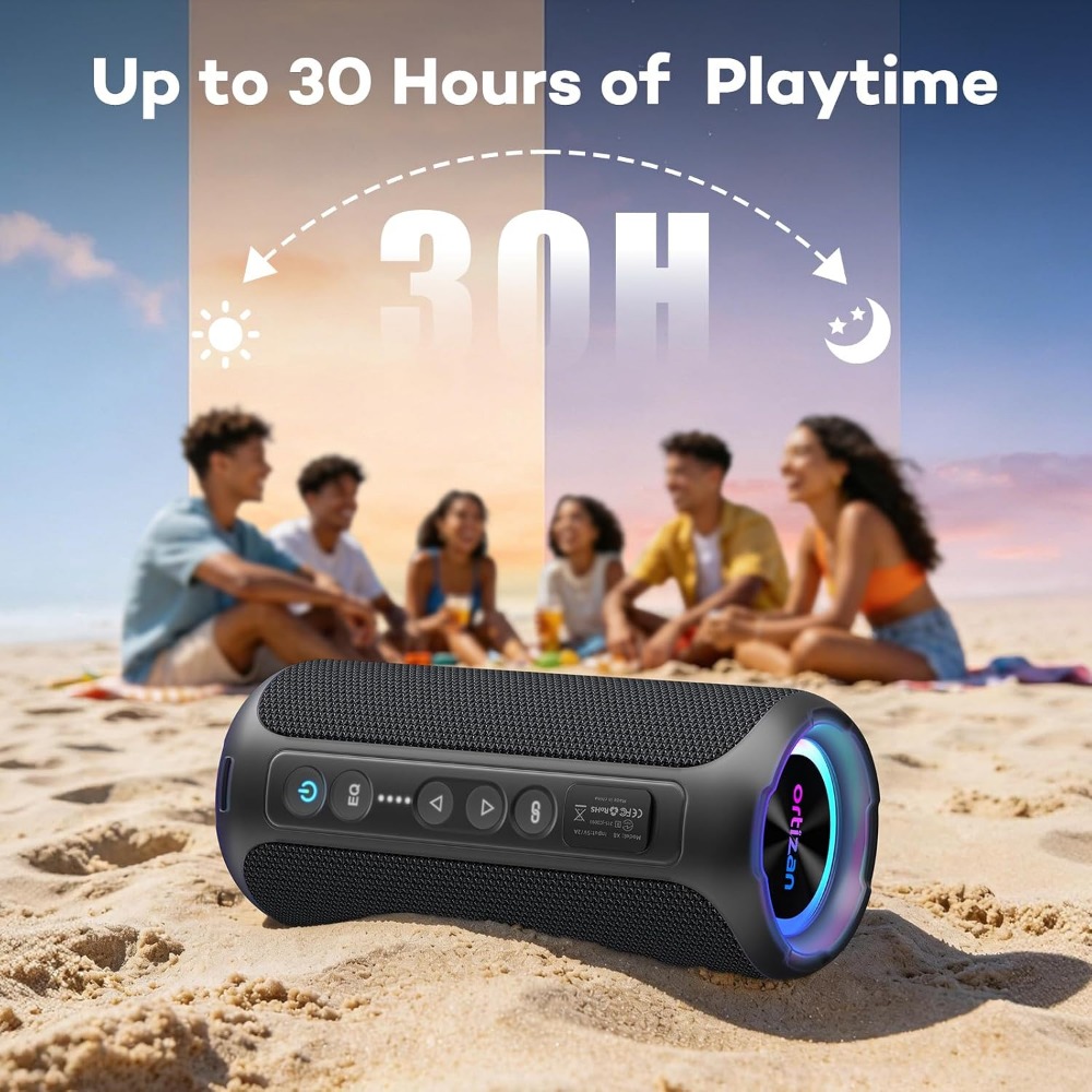 Altavoz Bluetooth Portátil, So - Smart Home Uses reseña y precio