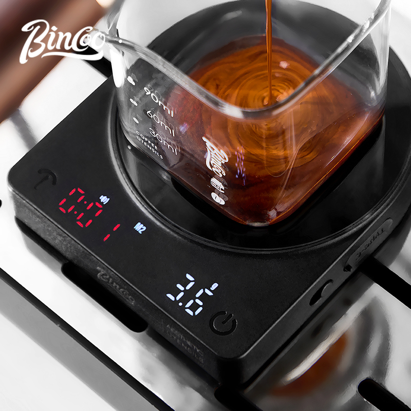 BINCOO-báscula Digital de café - Smart Home Uses reseña y precio