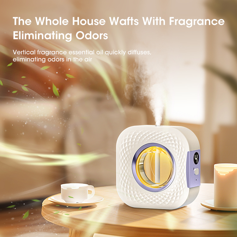 Difusor de Aceites Esenciales  - Smart Home Design reseña y precio