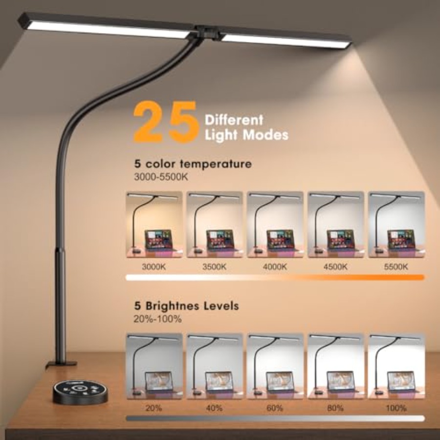 Lámpara de Escritorio LED para - Smart Home Monitoring reseña y precio