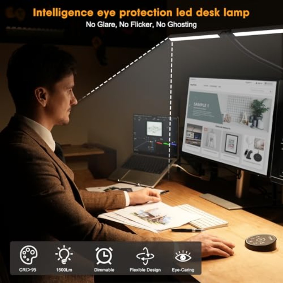 Lámpara de Escritorio LED para - Smart Home Monitoring reseña y precio