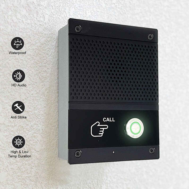 Intercomunicador SIP con Contr - Smart Home Network reseña y precio