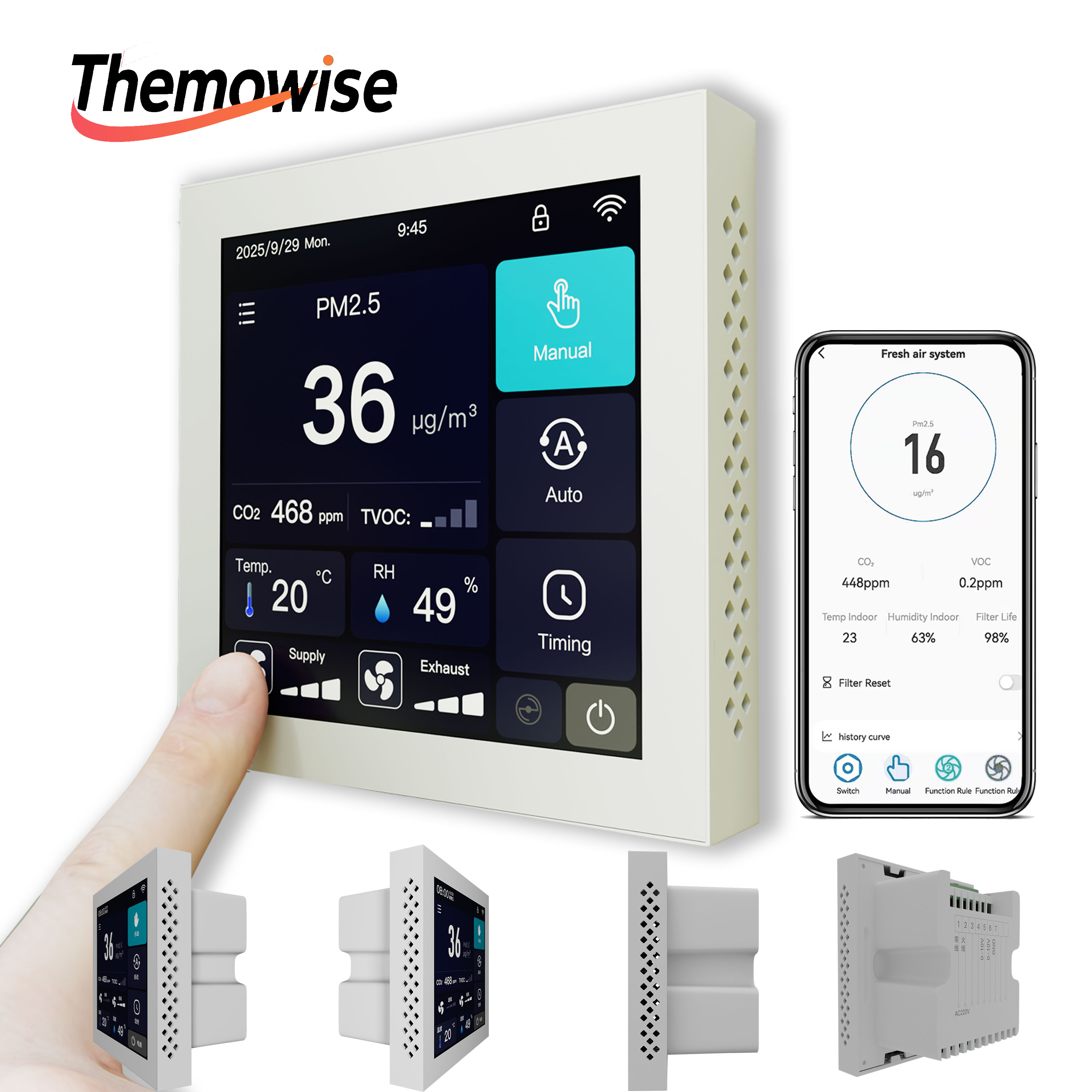 Intercomunicador SIP con Contr - Smart Home Network reseña y precio