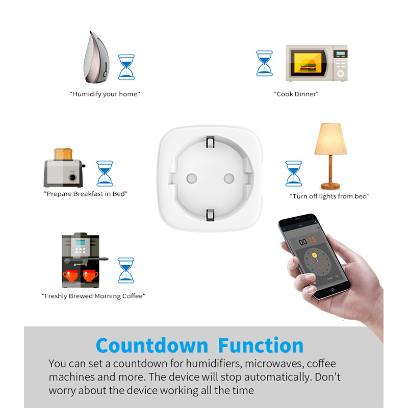 Enchufe Inteligente Wifi de 20 - Smart Outdoor Plug reseña y precio