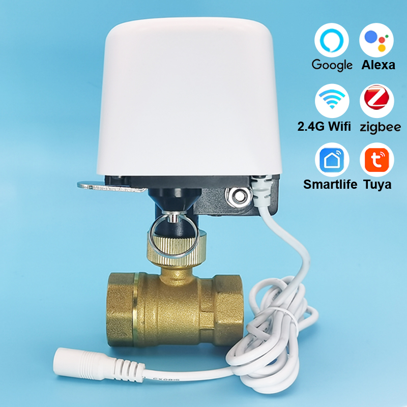 Válvula de Agua Inteligente Tu - Smart Home Setup reseña y precio
