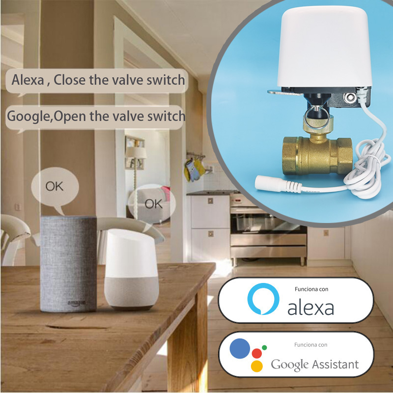 Válvula de Agua Inteligente Tu - Smart Home Setup reseña y precio