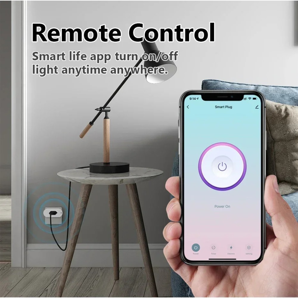 Enchufe Inteligente UNKAS Comp - Smart Home Or Smart Home reseña y precio