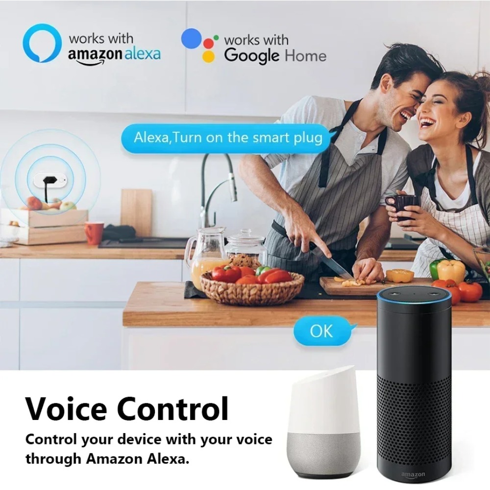 Enchufe Inteligente UNKAS Comp - Smart Home Or Smart Home reseña y precio