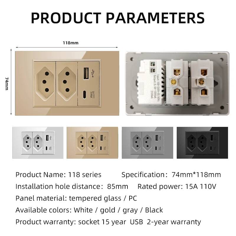 Enchufe de Pared Doble USB Est - Smart Home Or Smart Home reseña y precio