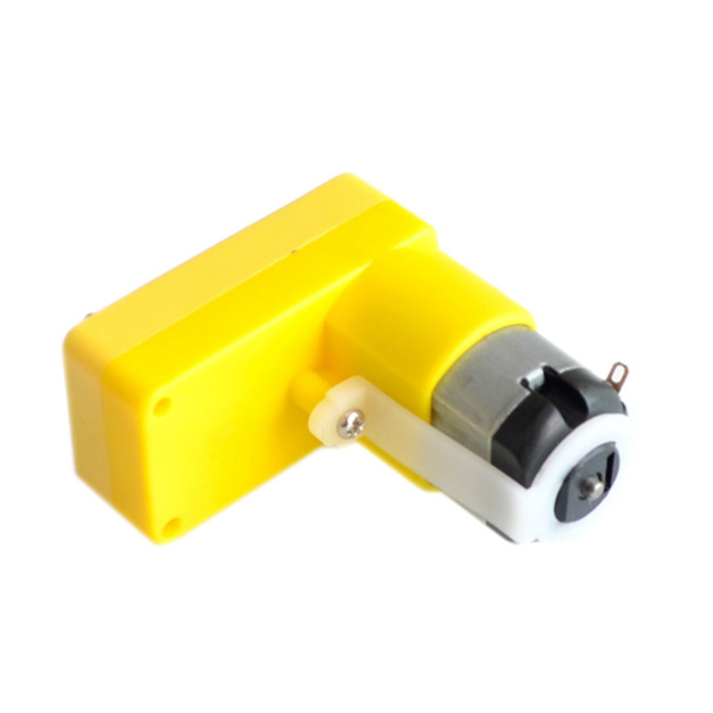 Motor TT DC 6V, Motor de reduc - Smart Home Yellow reseña y precio