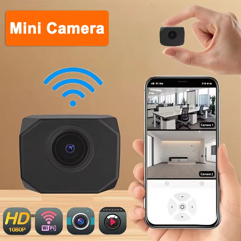 Cámara de seguridad WiFi 4K HD - Smart Home Monitoring reseña y precio