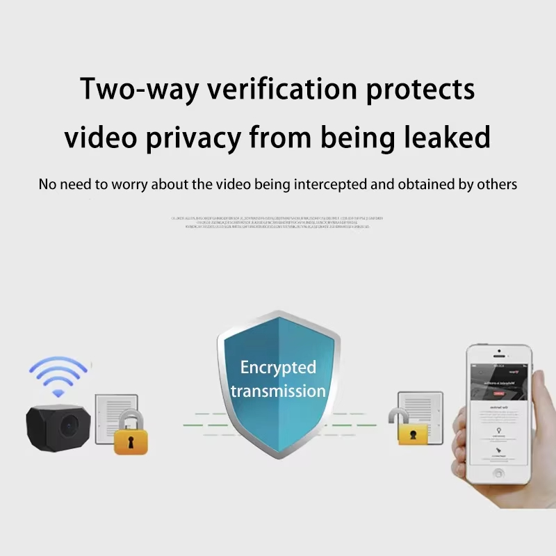 Cámara de seguridad WiFi 4K HD - Smart Home Monitoring reseña y precio